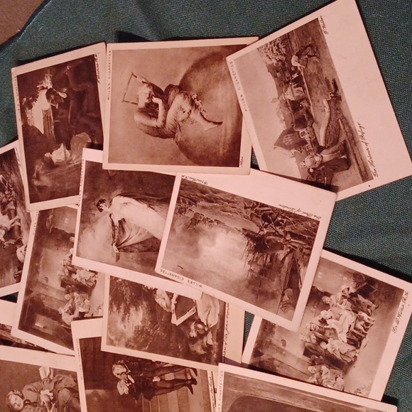 Will's cigarette cards - Celebrated Pictures lot #5 - Picture 2 of 16